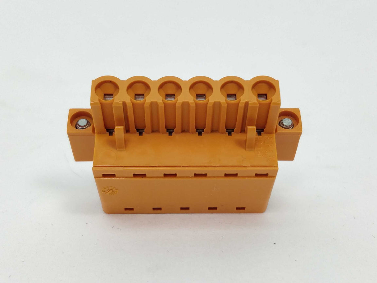 Weidmüller 1013130000 BLF 5.08HC/06/180F SN OR BX Plug-in Connector. 42 Pcs.