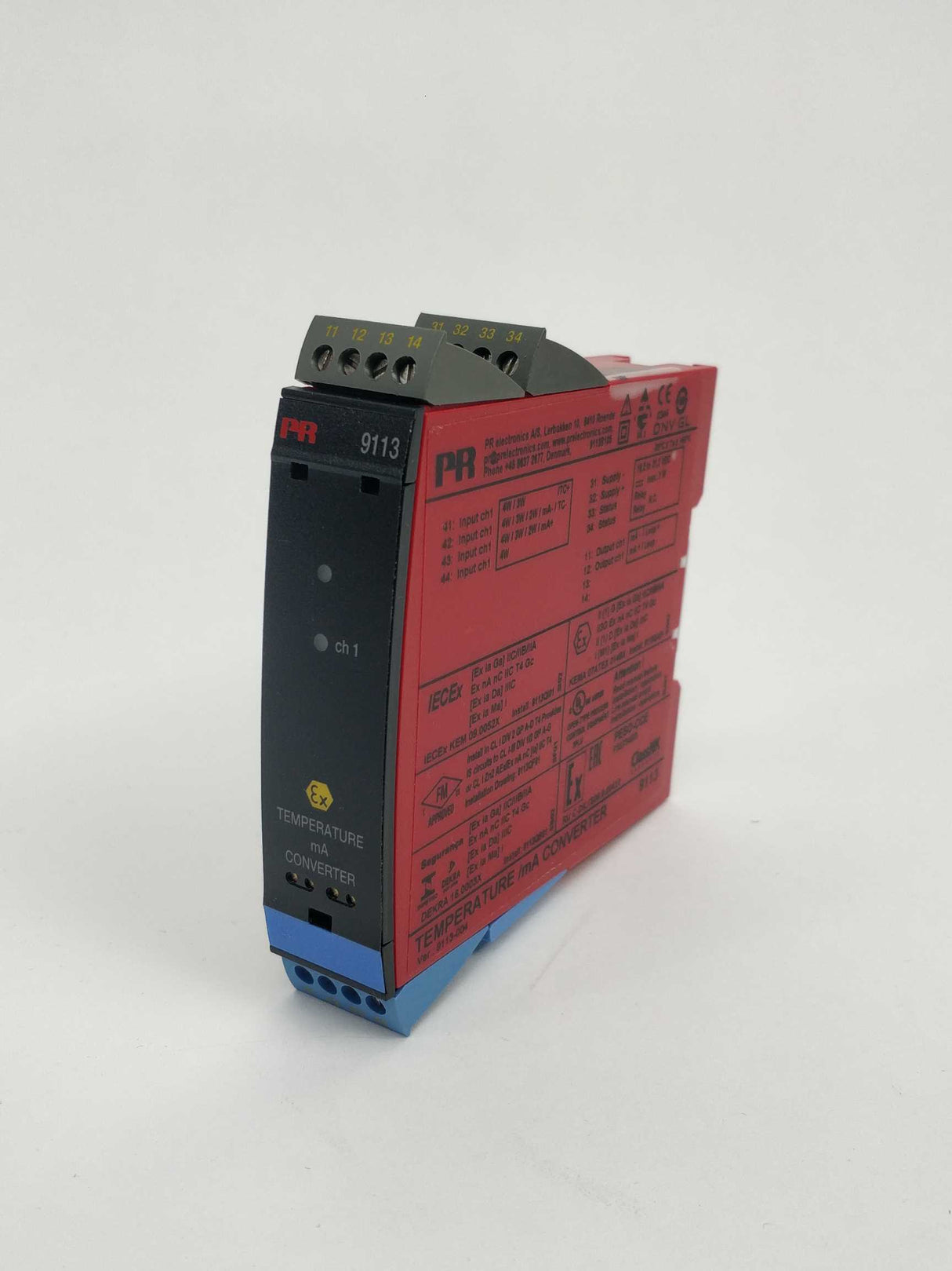 PR Electronics 9113BA Temperature / mA converter