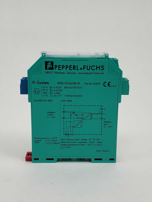 Pepperl+Fuchs 104210 KFD2-CD-EX1.32-15 Current/Voltage Driver