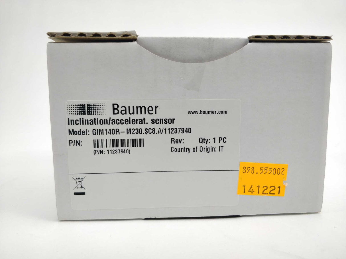 Baumer 11237940 GIM140R-M230.SC8.A/11237940