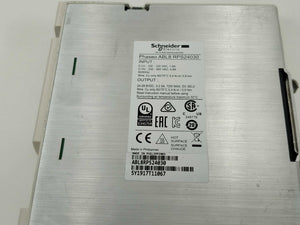 Schneider Electric ABL8RPS24030 Power Supply, 24V 3A