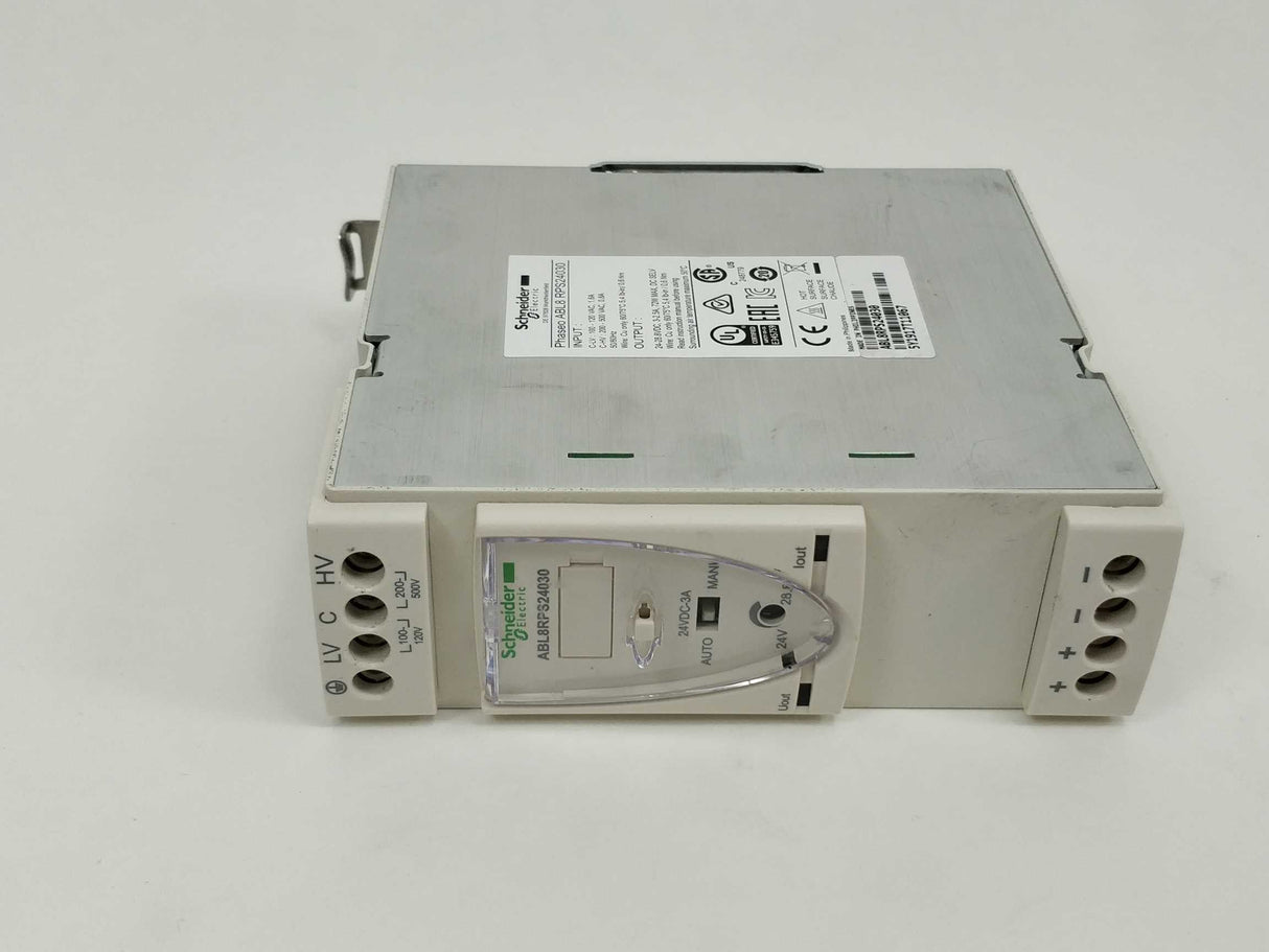 Schneider Electric ABL8RPS24030 Power Supply, 24V 3A