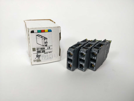 TELEMECANIQUE ZBE205 Switch part, Contact block