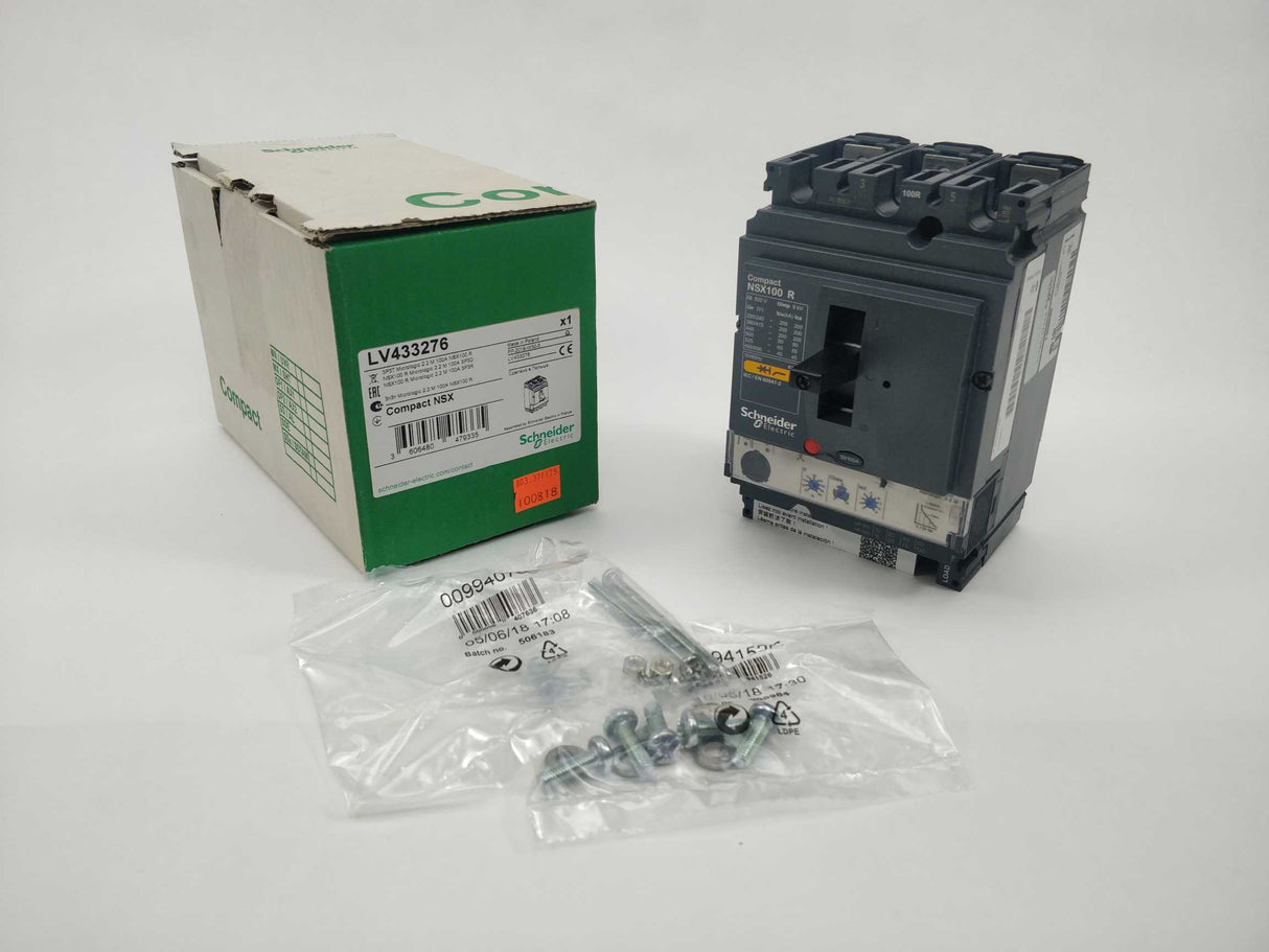 Schneider Electric Compact NSX 100 R LV433276 Compact NSX 100 R