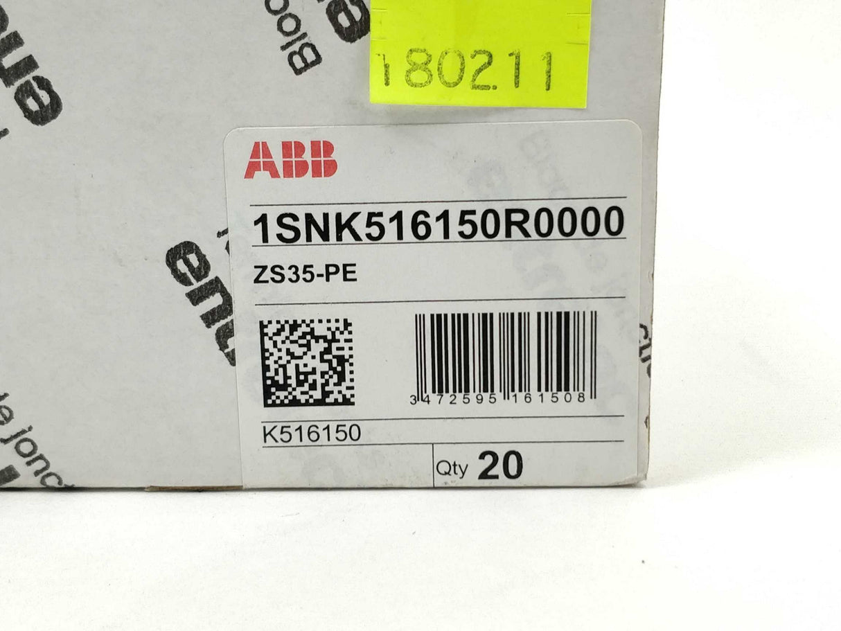 ABB 1SNK516150R0000 ZS35-PE