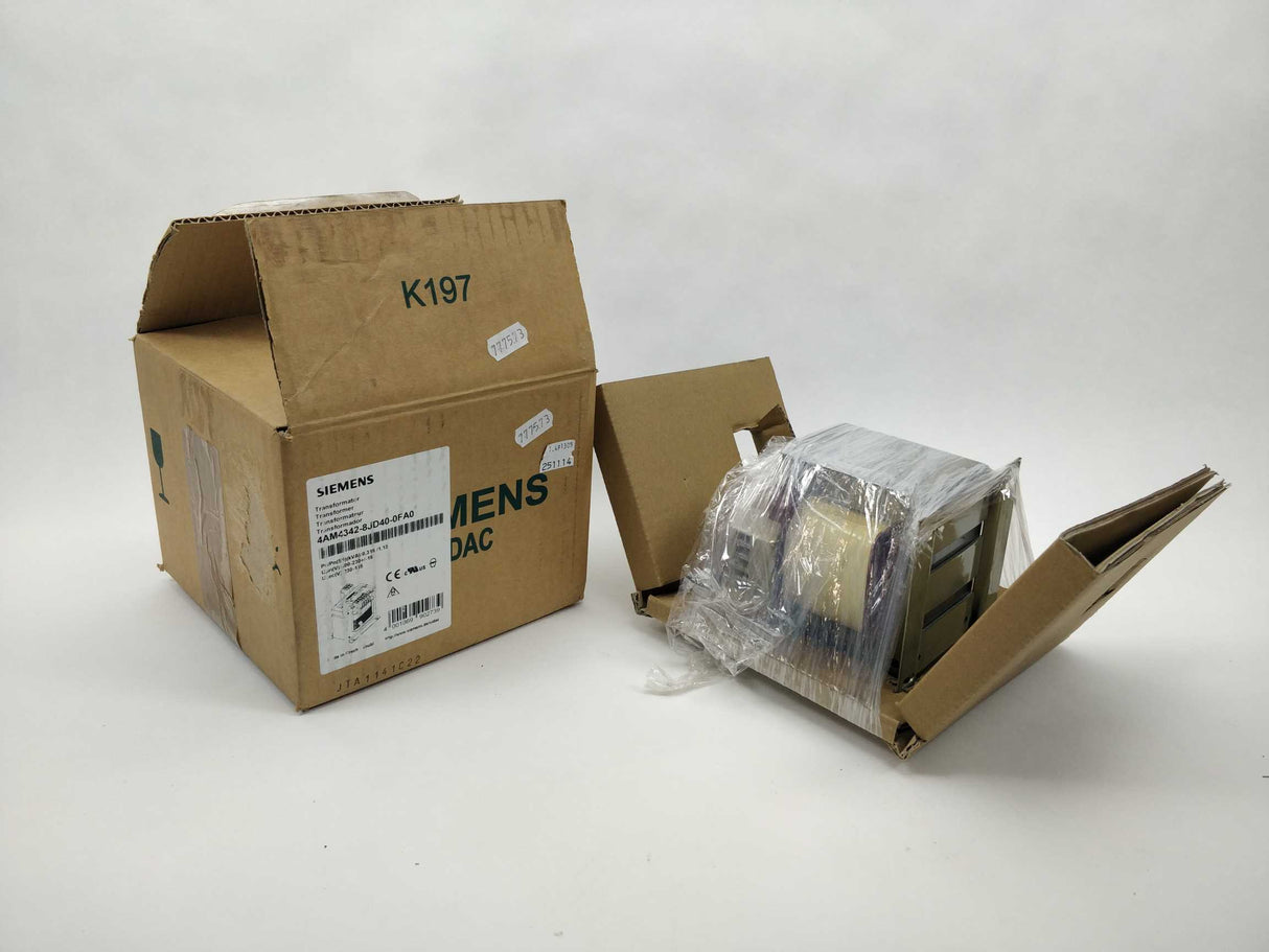 Siemens 4AM4342-8JD40-0FA0 Transformer