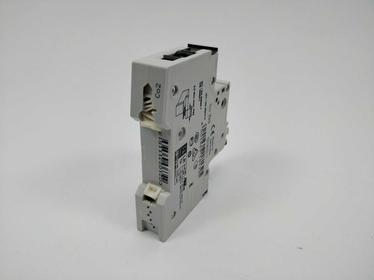 Siemens 5SY4102-7 Miniature circuit breaker 230/400 V 10kA, 1-pole. C2 A