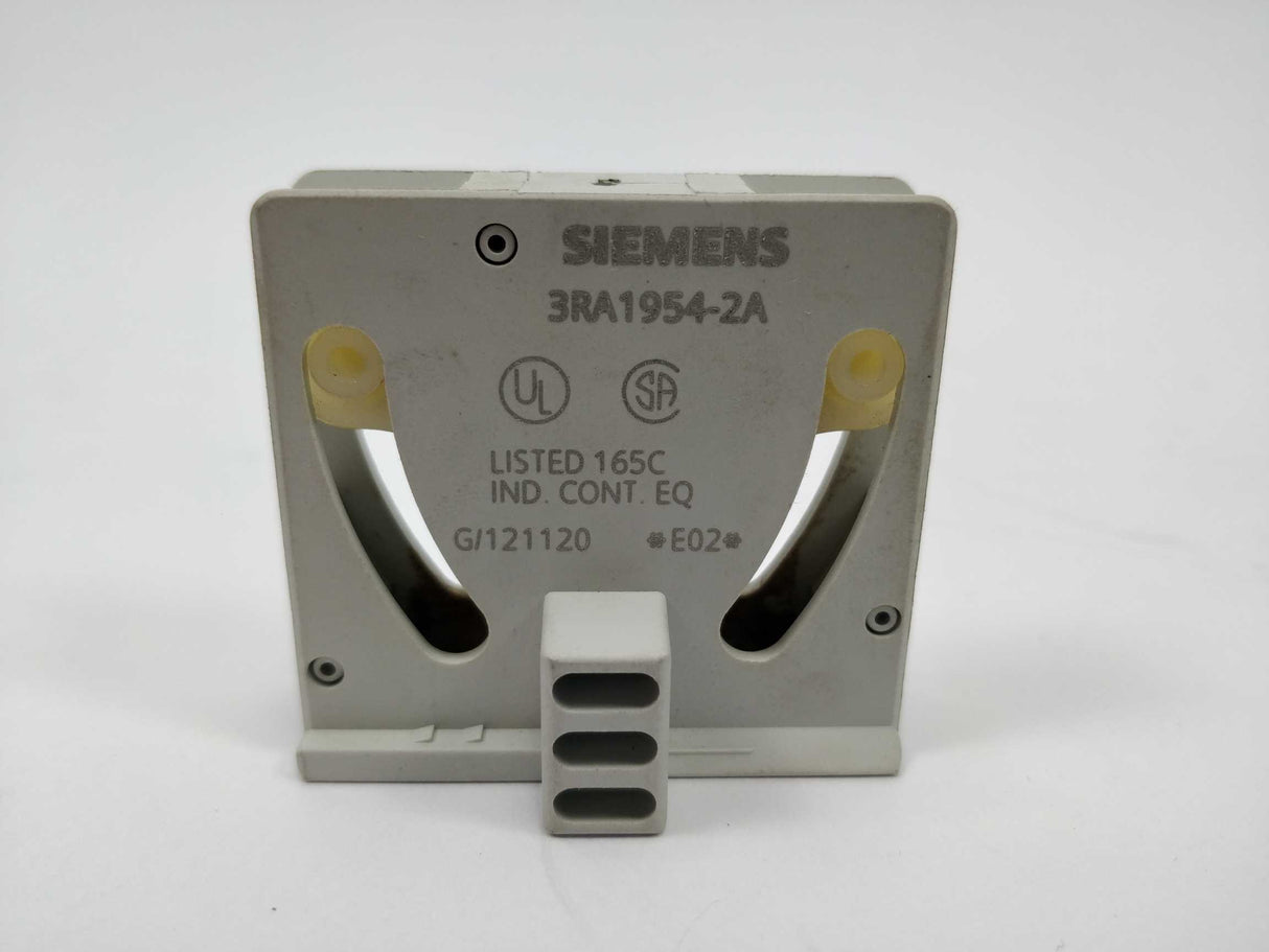 Siemens 3RA1954-2A Mechanical Interlock