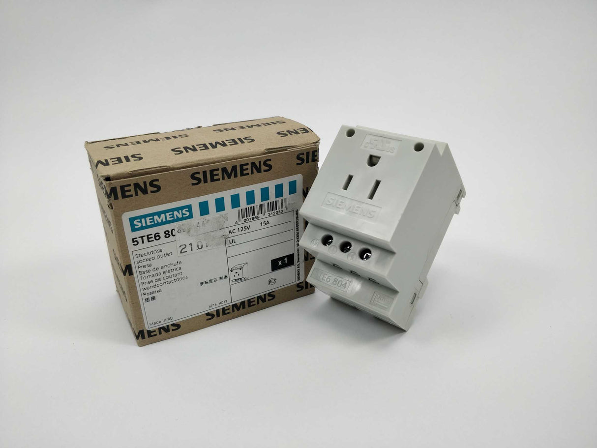 Siemens 5TE6804 Socket Outlet