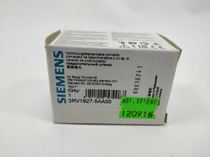 Siemens 3RV1927-5AA00 Cable Connector