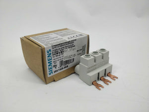 Siemens 3RV1925-5EB 3-Phase Supply Terminal