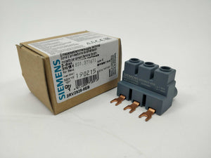 Siemens 3RV2925-5EB 3-Phase Supply Terminal