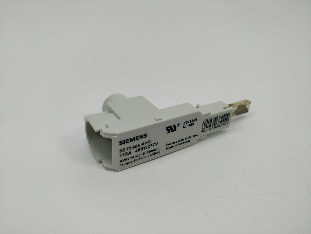 Siemens 5ST3666-0HG Feed-in Terminal 10 Pcs.