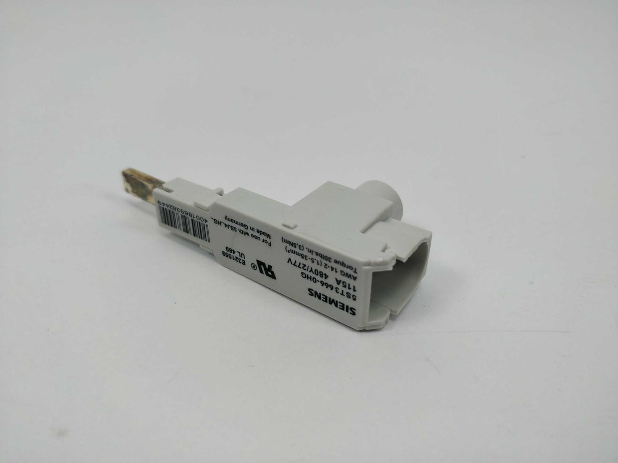 Siemens 5ST3666-0HG Feed-in Terminal 10 Pcs.