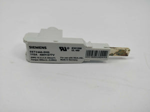 Siemens 5ST3666-0HG Feed-in Terminal 10 Pcs.