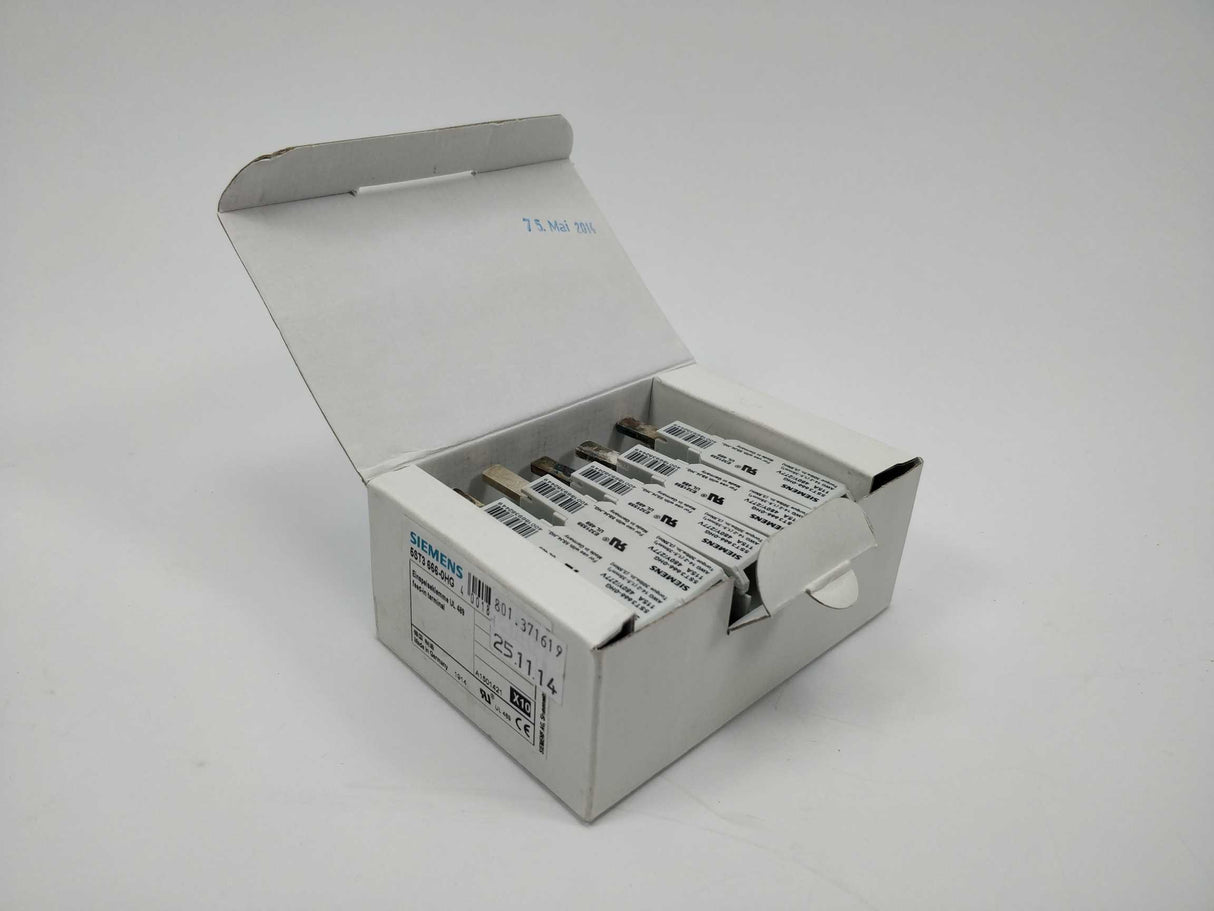 Siemens 5ST3666-0HG Feed-in Terminal 10 Pcs.