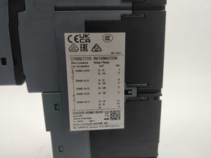 Siemens 3VA2225-5HN42-0AA0 Circuit breaker 3VA2 IEC frame 250 breaking capacity