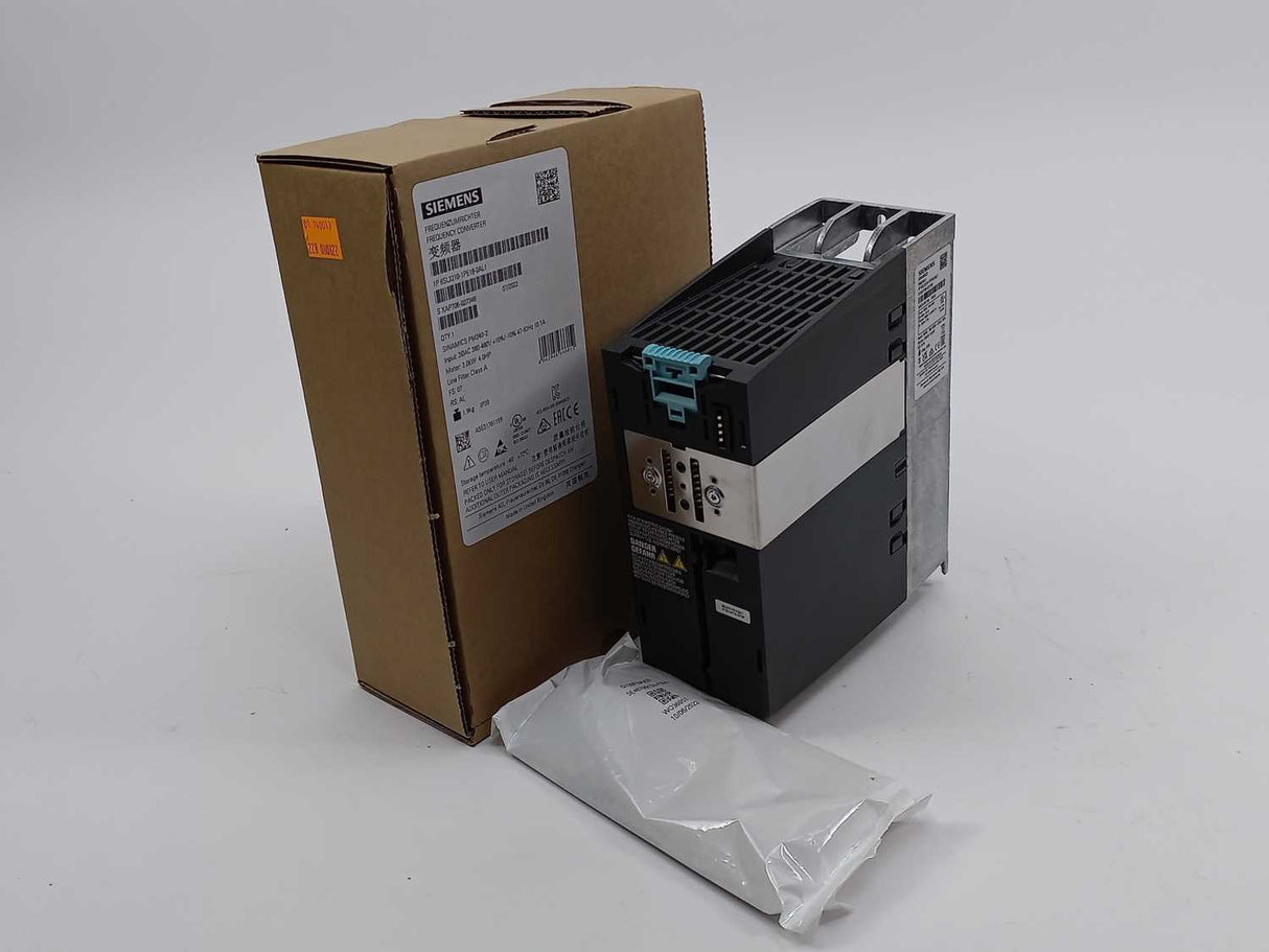 Siemens 6SL3210-1PE18-0AL1 Frequency Converter 3kW 4HP with G120FSAKIT