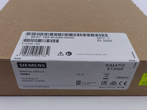 Siemens 6ES7193-4CA50-0AA0 Terminal Module