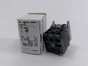 Schneider Electric ZB4BW0B35 Green Light Block 5 Pcs.