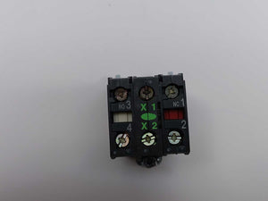 Schneider Electric ZB4BW0B35 Green Light Block 5 Pcs.