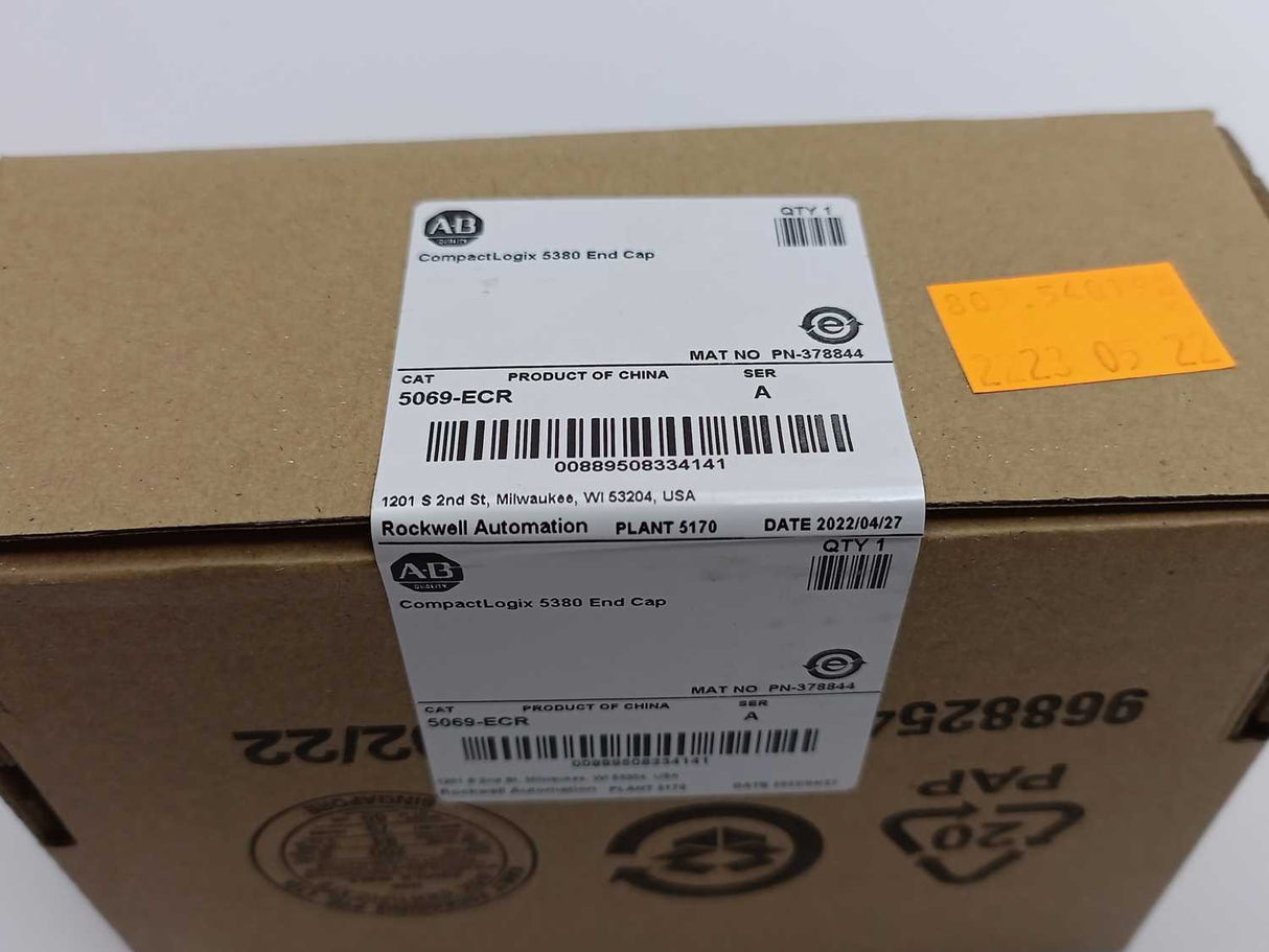 AB 5069-ECR CompactLogix 5380 End Cap Ser. A