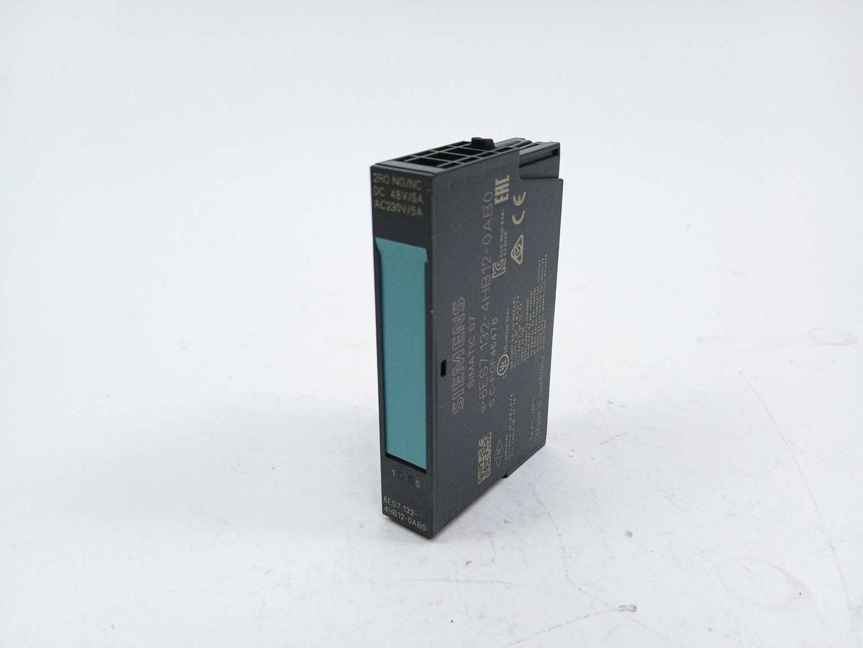 Siemens 6ES7132-4HB12-0AB0 Electronics Module