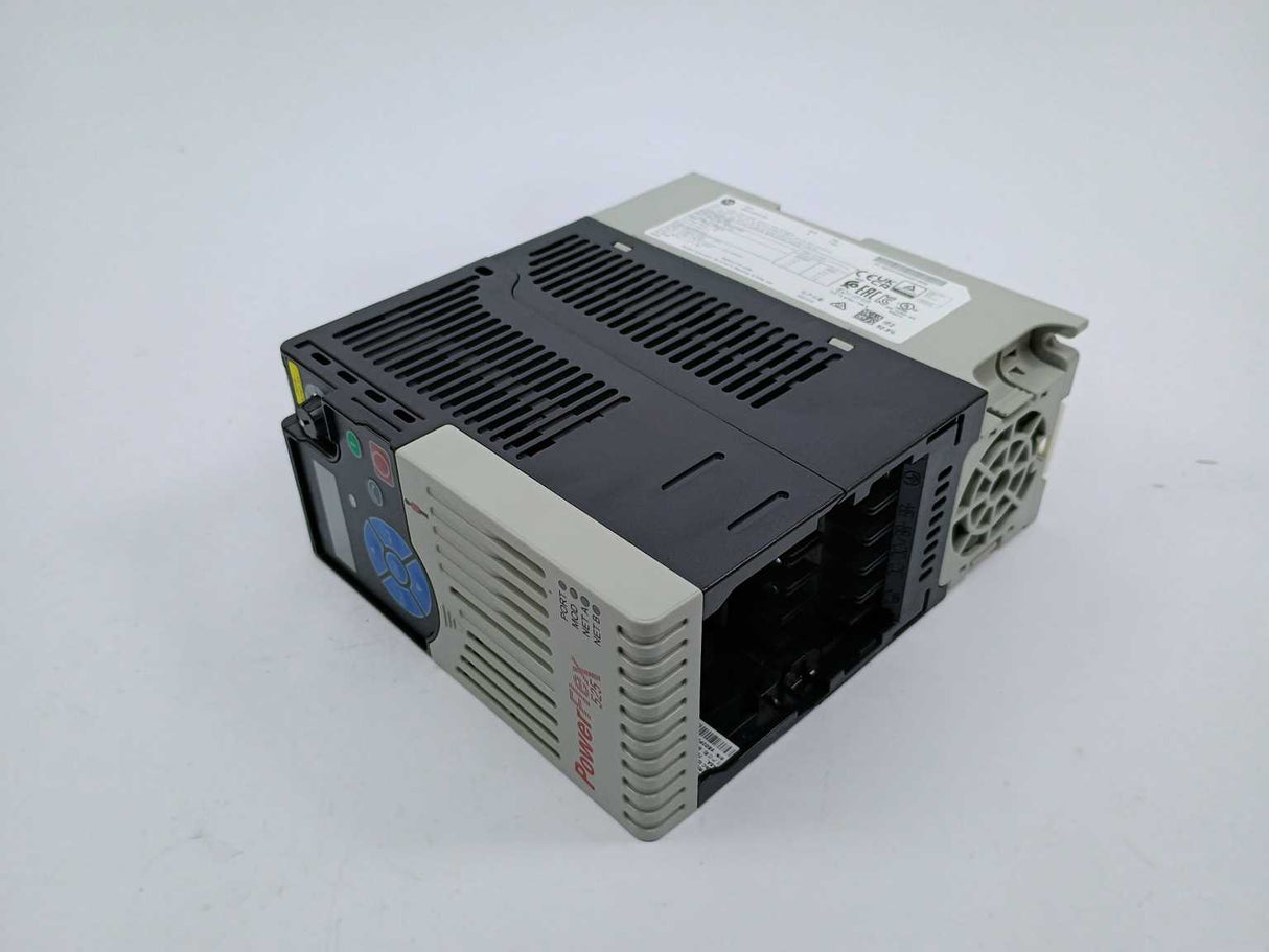 AB 25B-D2P3N104 PowerFlex 525 0.75kW/1Hp AC Drive, Ser A. Fw. 7.001