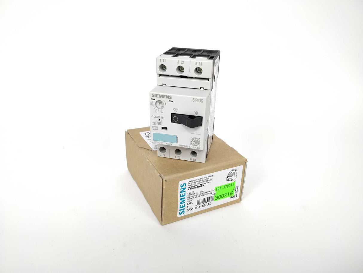 Siemens 3RV1011-1BA10