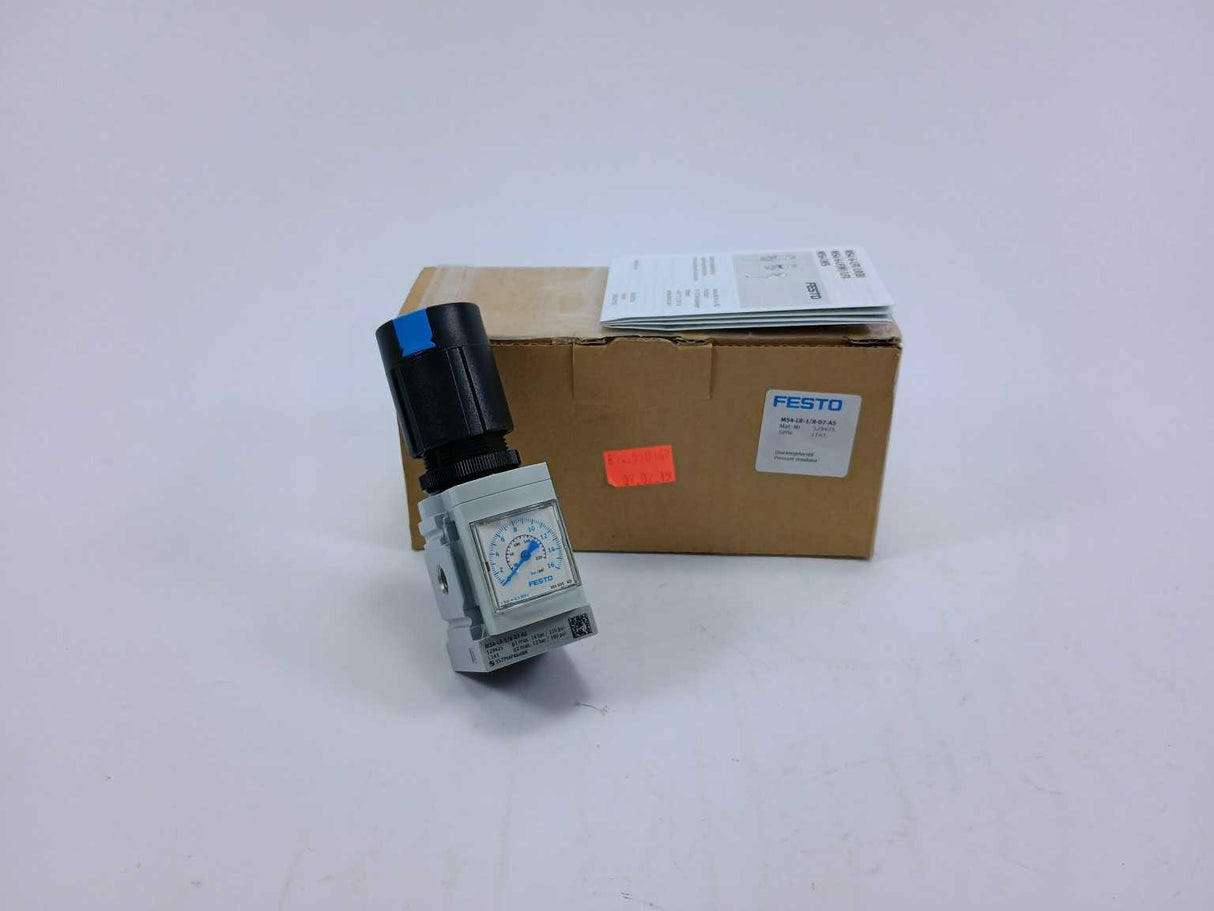 Festo 529425 MS4-LR-1/8-D7-AS Pressure Regulator