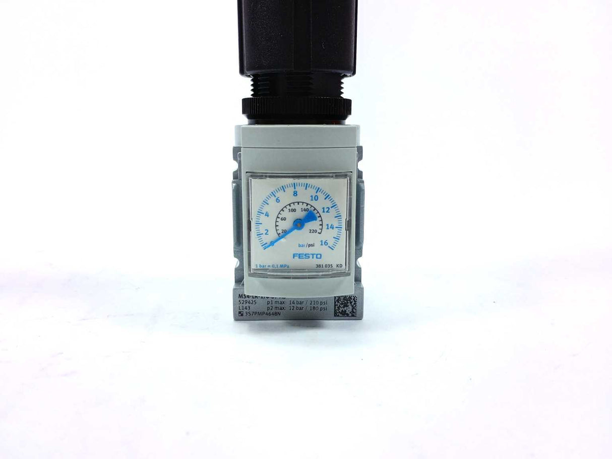 Festo 529425 MS4-LR-1/8-D7-AS Pressure Regulator