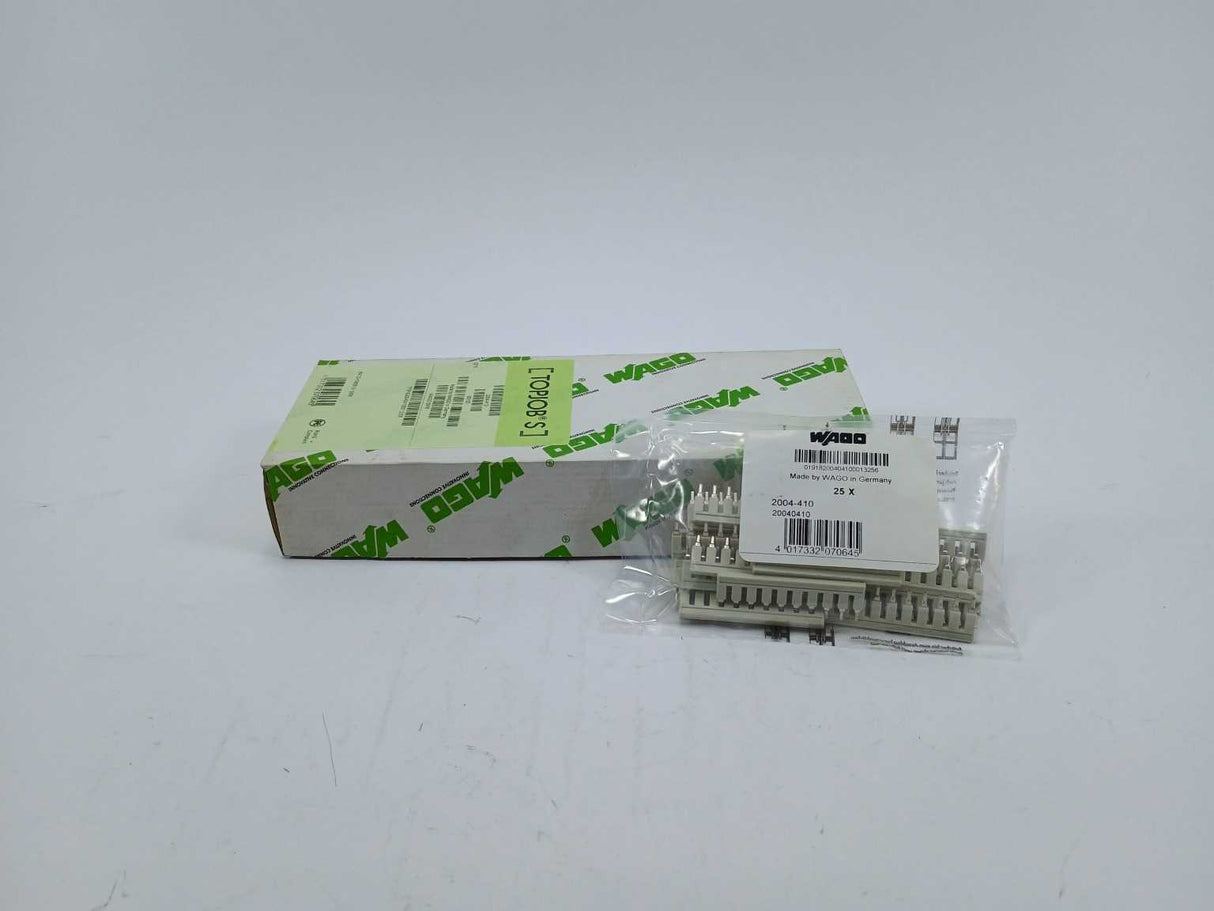 Wago 2004-410 Jumper Bar 100 Pcs.