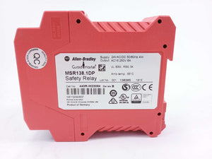 AB MSR138.1DP Safty Relay