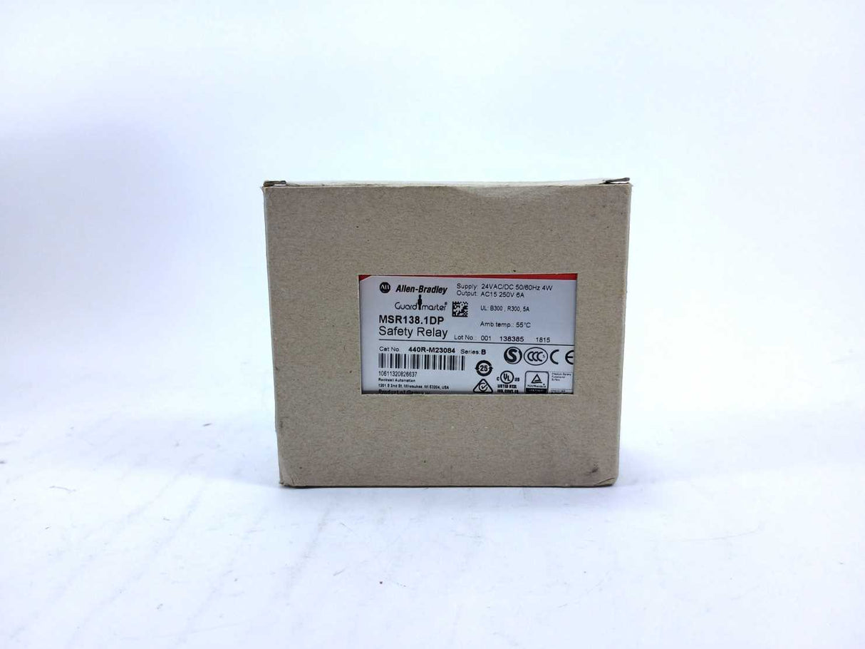 AB MSR138.1DP Safty Relay