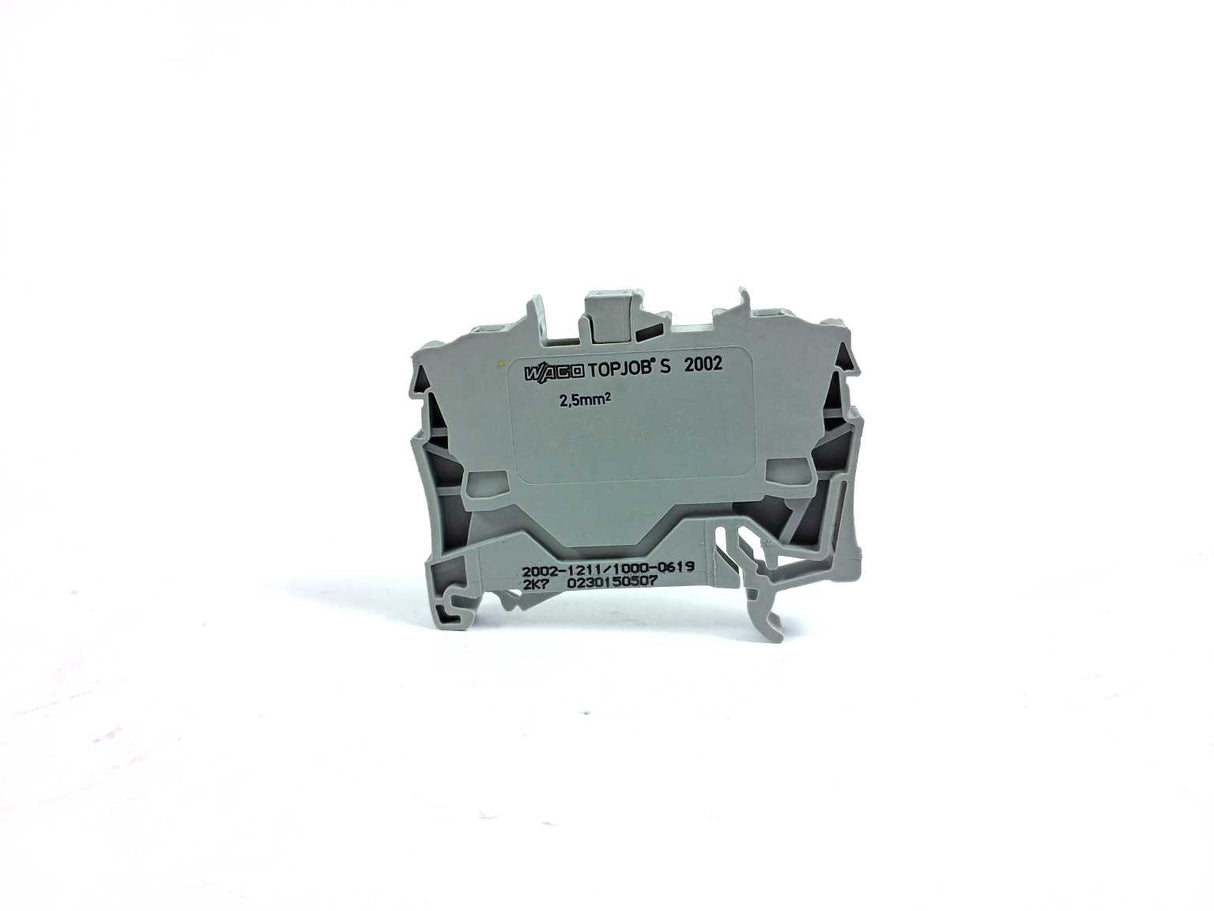 Wago 2002-1211/1000-619 Component Clamp 100 Pcs.