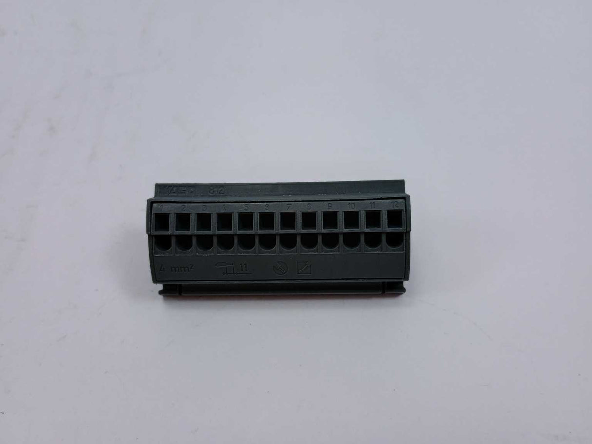 Wago 812-102 Busbar Terminal Block 10 pcs.