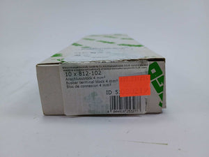 Wago 812-102 Busbar Terminal Block 10 pcs.