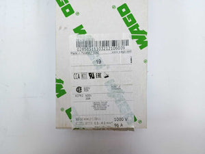 Wago 812-102 Busbar Terminal Block 10 pcs.