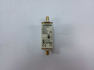 Siemens 3NA3824 Fuse 80A 500V NH00 gG 120kA 3 Pcs