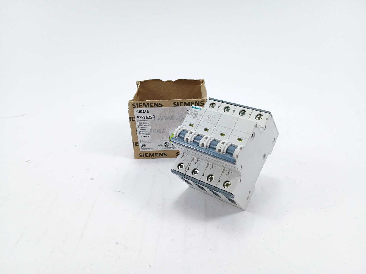 Siemens 5SY7625-7 Miniature Circuit Breaker