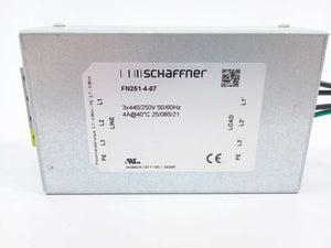 SCHAFFNER FN251-4-07 Filter for motor drives