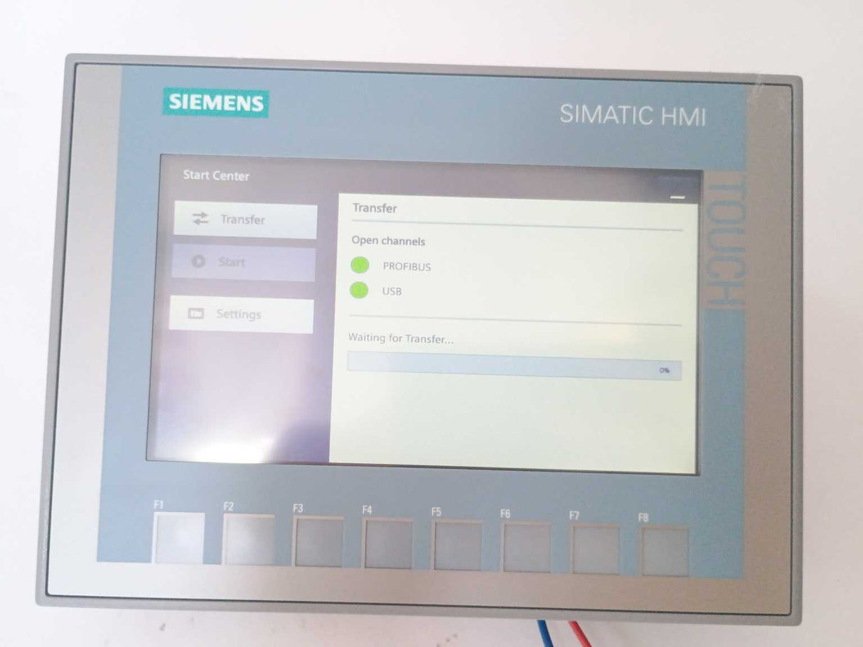 Siemens 6AV2123-2GA03-0AX0 KTP700 Basic DP