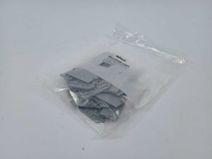 Wago 281-316 END PLATE 3mm GREY 100 Pcs