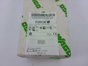 Wago 2002-2237 TOPJOB S 2002 Double-deck terminal block 50 Pcs.