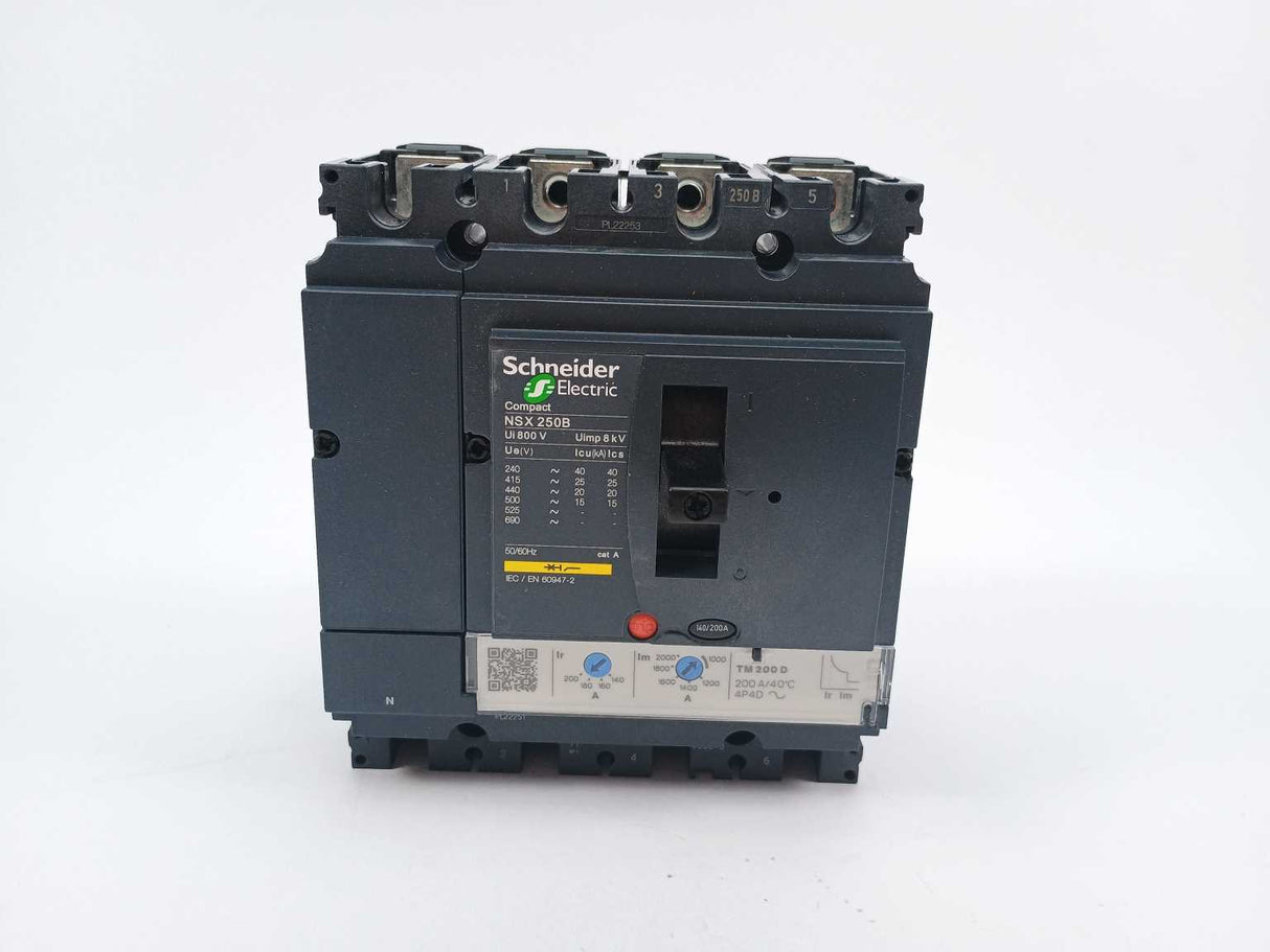 Schneider Electric LV431131 Compact NSX 250B