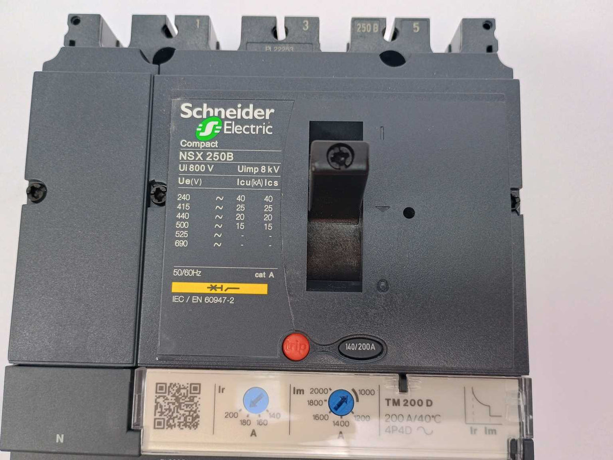 Schneider Electric LV431131 Compact NSX 250B