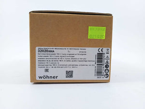 wöhner 32020 Busbar Adapter 3-pole