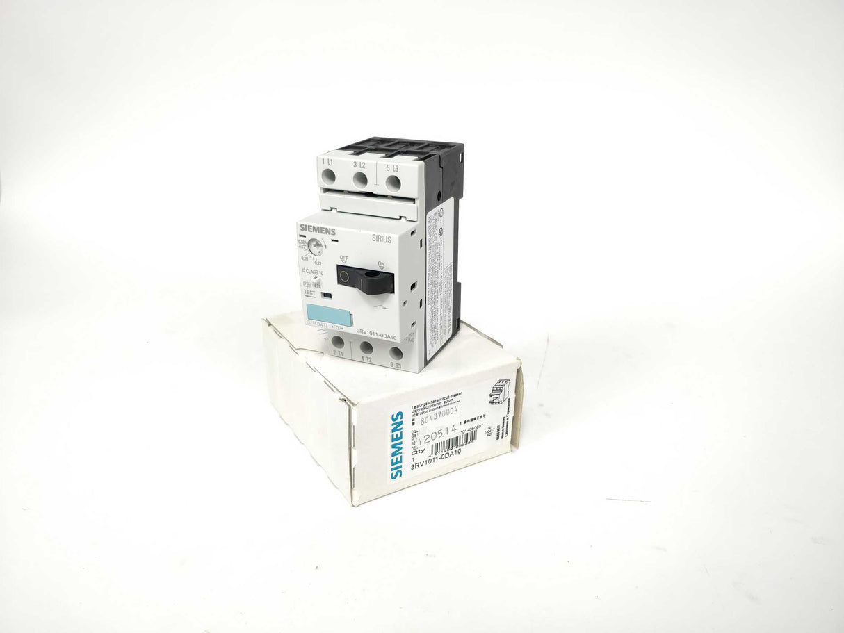 Siemens 3RV1011-0DA10