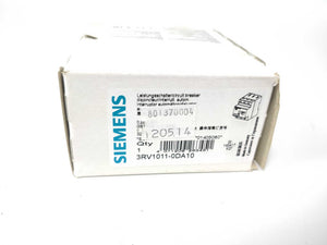 Siemens 3RV1011-0DA10