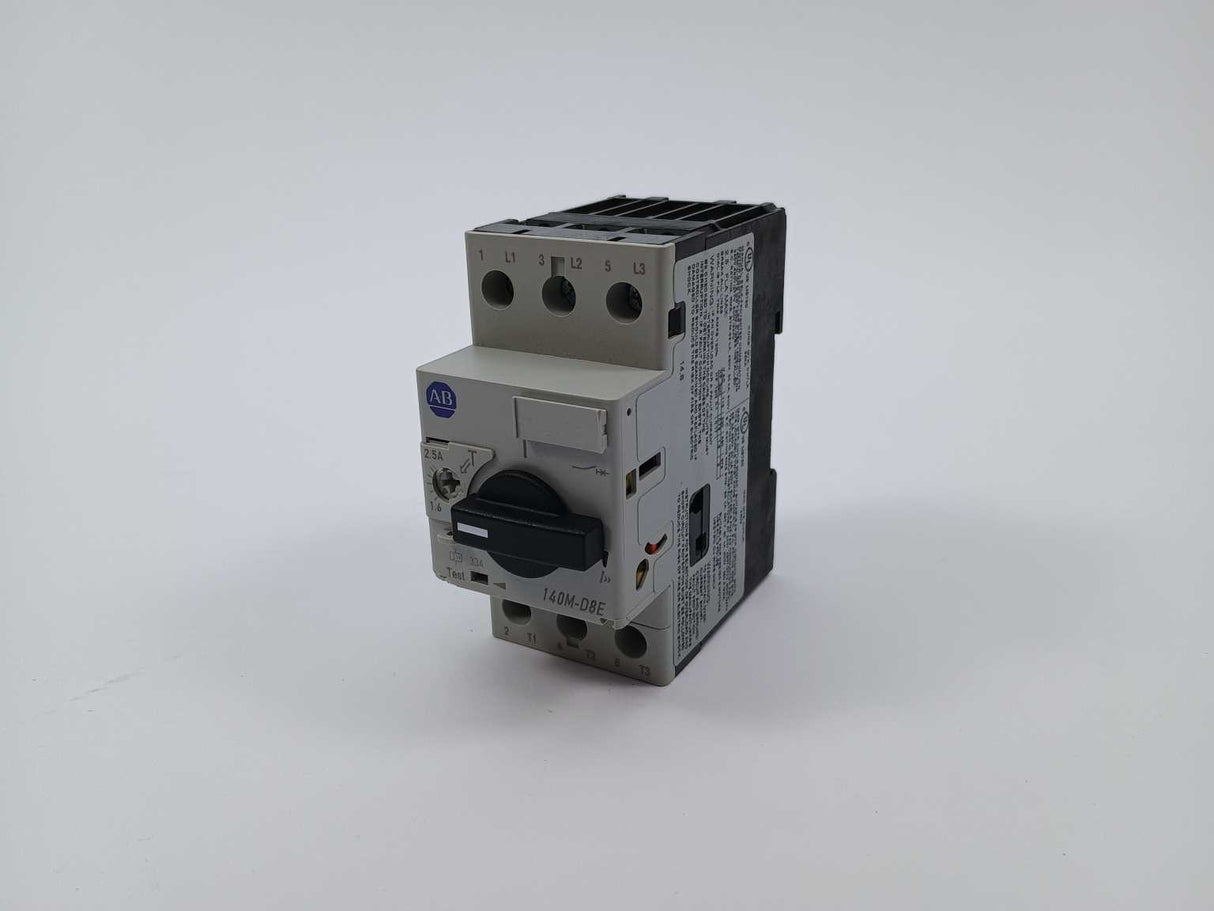 AB 140M-D8E-B25 Ser. B Motor Protection Circuit Breaker